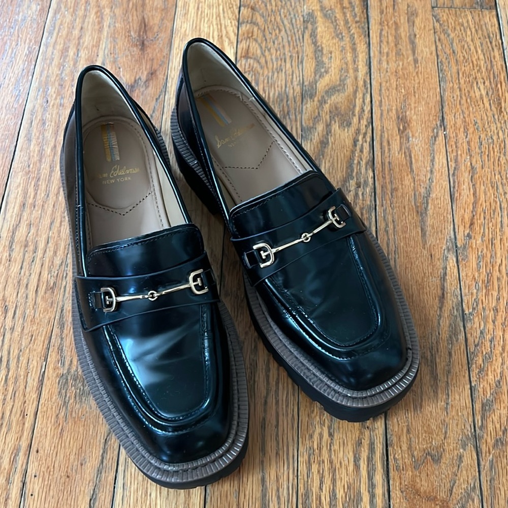 Sam Edelman Laurs Lug Sole Loafer size 8